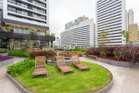 Conjunto Comercial / Sala com 1 Quarto à venda, 22m² no Centro, Curitiba
