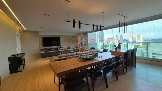 Apartamento com 4 Quartos para venda ou aluguel, 190m² no Vila da Serra, Nova Lima