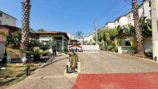 Apartamento com 3 Quartos à venda, 56m² no Vila São Francisco, Hortolândia