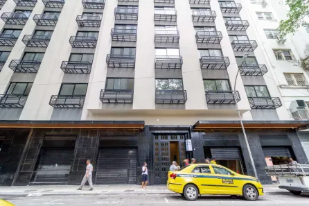 Studio com 1 Quarto para alugar, 37m² no Centro, Rio de Janeiro