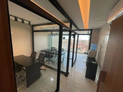 Conjunto Comercial / Sala com 1 Quarto à venda, 33m² no Maranhão Novo, São Luís