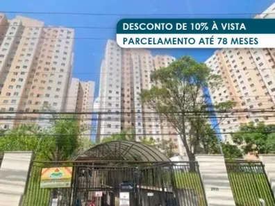 Apartamento com 1 Quarto à venda, 44m² no Canhema, Diadema