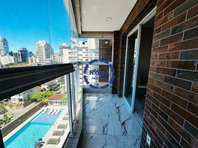 Apartamento com 1 Quarto à venda, 40m² no Campo Grande, Santos
