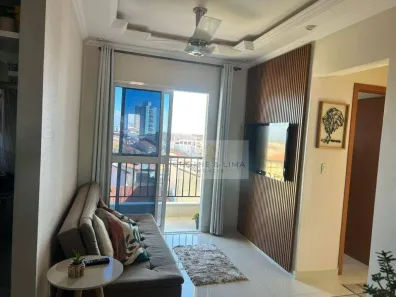 Apartamento com 2 Quartos à venda, 50m² no Residencial Bosque dos Ipês, São José dos Campos