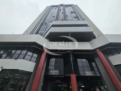 Conjunto Comercial / Sala para alugar, 59m² no Centro, Curitiba