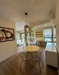 Apartamento com 1 Quarto para venda ou aluguel, 57m² no Cambuí, Campinas