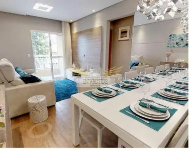 Apartamento com 2 Quartos à venda, 64m² no Campestre, Santo André
