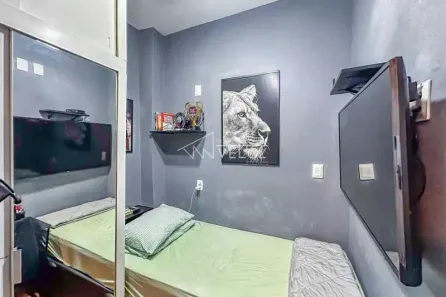 Apartamento com 2 Quartos à venda, 54m² no Laranjeiras, Rio de Janeiro