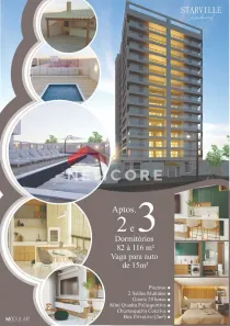 Apartamento com 3 Quartos à venda, 116m² no Centro, Peruíbe