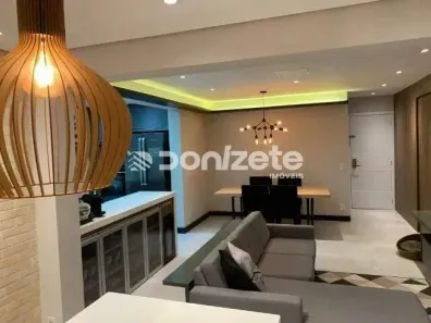 Apartamento com 3 Quartos à venda, 103m² no Vila Assunção, Santo André
