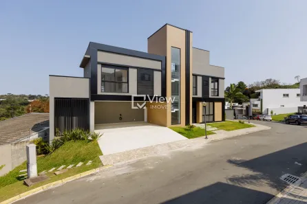 Casa de Condomínio com 3 Quartos à venda, 344m² no Cascatinha, Curitiba