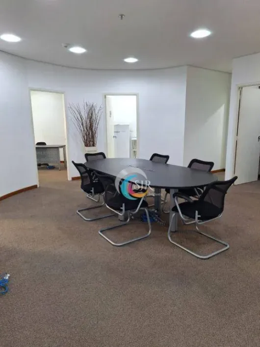 Foto do imóvel - Sala/Conjunto/Escritório para alugar com ar-condicionado, aceita animais, 153 m², 3 banheiros e.