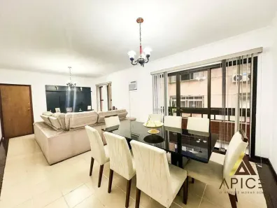 Apartamento com 3 Quartos à venda, 119m² no Gonzaga, Santos