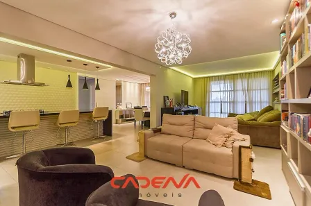 Apartamento com 4 Quartos à venda, 180m² no Alto da Glória, Curitiba