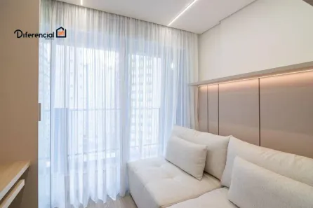 Studio com 1 Quarto à venda, 20m² no Batel, Curitiba