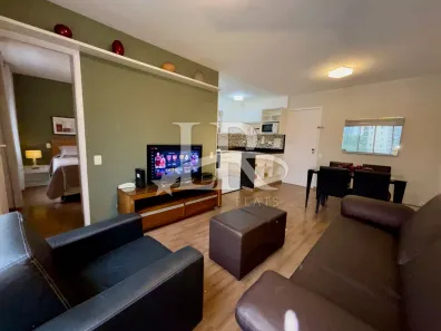 Flat com 1 Quarto para alugar, 45m² no Itaim Bibi, São Paulo