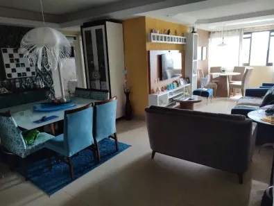 Apartamento com 3 Quartos à venda, 118m² no Meireles, Fortaleza