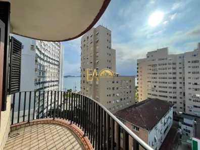 Apartamento com 1 Quarto à venda, 62m² no Ponta da Praia, Santos