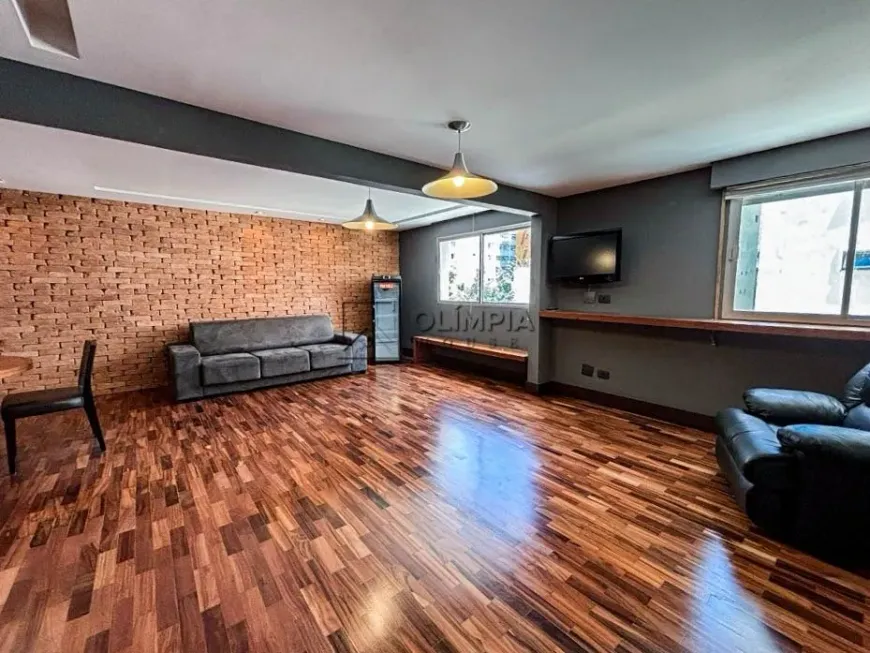 Foto do imóvel - Apartamento para alugar com 99 m², 2 quartos, 1 banheiro, 1 vaga