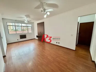 Apartamento com 2 Quartos à venda, 97m² no Gonzaga, Santos