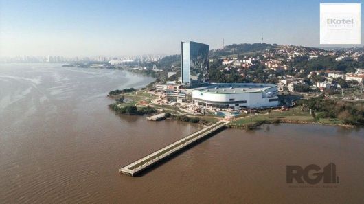 Conjunto Comercial / Sala com 1 Quarto à venda, 35m² no Praia de Belas, Porto Alegre