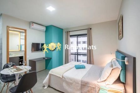 Flat com 1 Quarto à venda, 23m² no Jardim Paulista, São Paulo