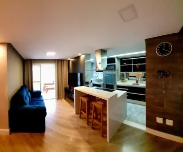 Apartamento com 2 Quartos à venda, 72m² no Vila Valparaíso, Santo André
