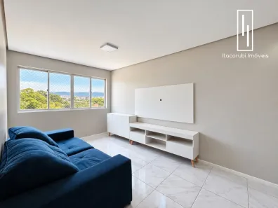 Apartamento com 2 Quartos para alugar, 60m² no Itacorubi, Florianópolis