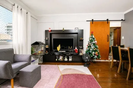 Apartamento com 2 Quartos à venda, 74m² no Vila Valparaíso, Santo André