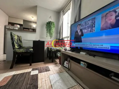 Apartamento com 2 Quartos à venda, 48m² no Vila Alzira, Guarulhos