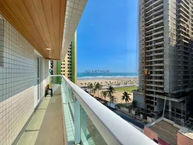 Apartamento com 2 Quartos à venda, 94m² no Guilhermina, Praia Grande