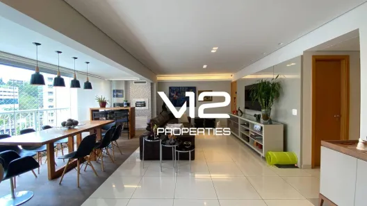 Apartamento com 4 Quartos à venda, 141m² no Vila da Serra, Nova Lima