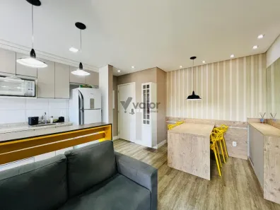 Apartamento com 1 Quarto à venda, 42m² no Vila Lídia, Campinas
