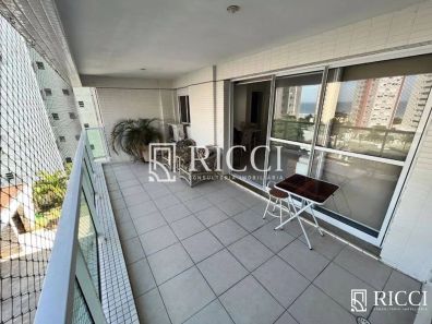 Apartamento com 3 Quartos à venda, 135m² no José Menino, Santos