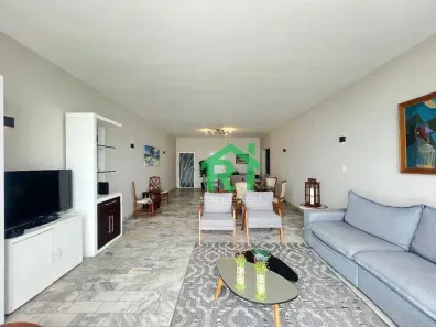 Apartamento com 4 Quartos para venda ou aluguel, 200m² no Pitangueiras, Guarujá