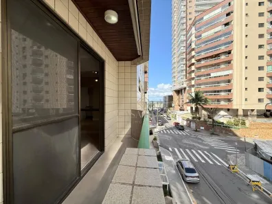 Apartamento com 2 Quartos à venda, 89m² no Canto do Forte, Praia Grande