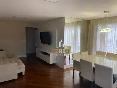 Apartamento com 3 Quartos à venda, 110m² no Campestre, Santo André