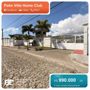 Casa com 4 Quartos à venda, 250m² no Precabura, Eusébio