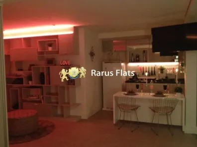 Flat com 1 Quarto à venda, 45m² no Brooklin Paulista, São Paulo