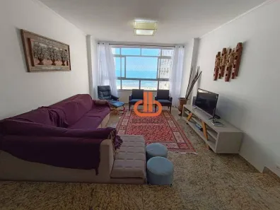 Apartamento com 3 Quartos à venda, 128m² no Gonzaga, Santos