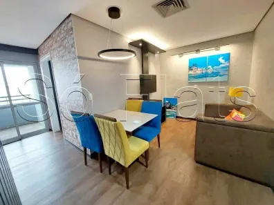 Flat com 1 Quarto à venda, 43m² no Jardim Bela Vista, Santo André