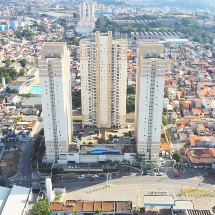 Foto do imóvel - Apartamento para alugar com 50 m², 2 quartos, 1 banheiro, 1 vaga