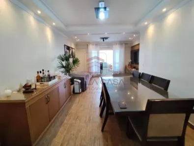 Apartamento com 3 Quartos à venda, 106m² no Vila Bertioga, São Paulo