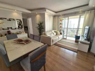 Apartamento com 3 Quartos à venda, 89m² no Jardim, Santo André