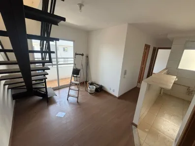 Apartamento com 2 Quartos para venda ou aluguel, 102m² no Martins, Uberlândia