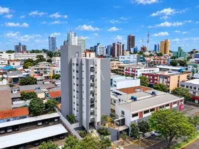Apartamento com 3 Quartos para alugar, 169m² no Centro, Toledo