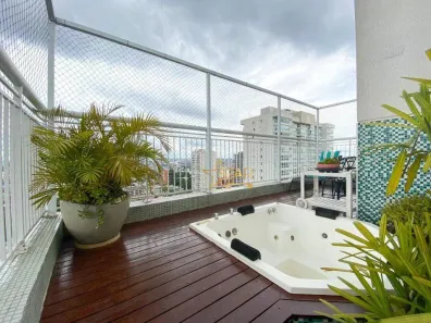Cobertura com 3 Quartos para venda ou aluguel, 170m² no Santo Amaro, São Paulo