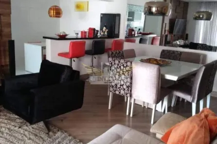 Apartamento com 3 Quartos à venda, 126m² no Vila Gilda, Santo André