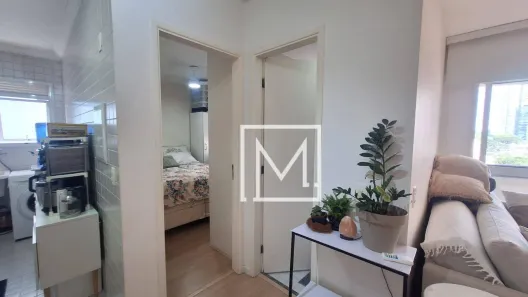 Apartamento com 1 Quarto para venda ou aluguel, 40m² no Ipiranga, São Paulo