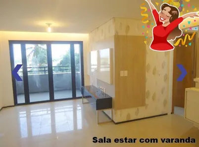 Apartamento com 2 Quartos à venda, 68m² no Parque Iracema, Fortaleza